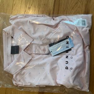 Dunning Golf short sleeve golf shirt. Never worn